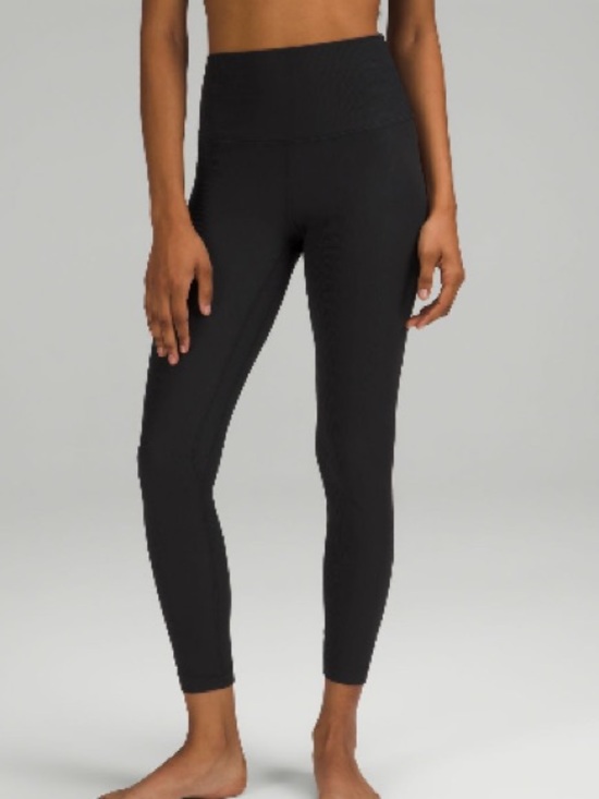 lululemon athletica Pants - Lululemon Align high-rise ribbed pant, 25”, 10
